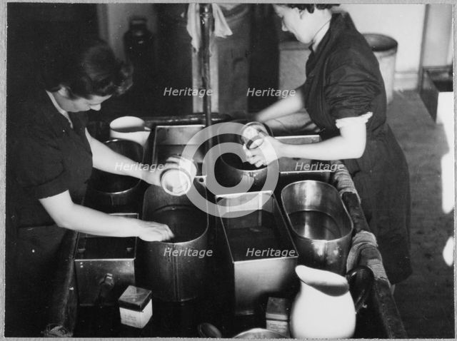 Royal Air Force No. 2 School of Photography, Palatine Road, Blackpool, 1942-1943. Creator: Barnet Saidman.