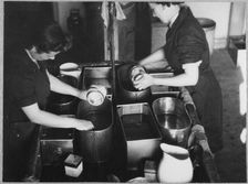 Royal Air Force No. 2 School of Photography, Palatine Road, Blackpool, 1942-1943. Creator: Barnet Saidman