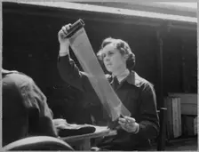 Royal Air Force No. 2 School of Photography, Palatine Road, Blackpool, 1942-1943. Creator: Barnet Saidman