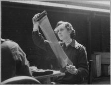 Royal Air Force No. 2 School of Photography, Palatine Road, Blackpool, 1942-1943. Creator: Barnet Saidman