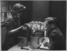 Royal Air Force No. 2 School of Photography, Palatine Road, Blackpool, 1942-1943. Creator: Barnet Saidman