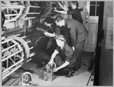 Royal Air Force No. 2 School of Photography, Palatine Road, Blackpool, 1942-1943. Creator: Barnet Saidman