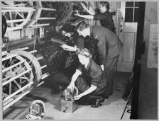 Royal Air Force No. 2 School of Photography, Palatine Road, Blackpool, 1942-1943. Creator: Barnet Saidman