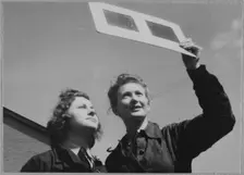 Royal Air Force No. 2 School of Photography, Palatine Road, Blackpool, 1942-1943. Creator: Barnet Saidman