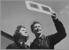 Royal Air Force No. 2 School of Photography, Palatine Road, Blackpool, 1942-1943. Creator: Barnet Saidman