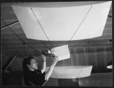 Royal Air Force No. 2 School of Photography, Palatine Road, Blackpool, 1942-1943. Creator: Barnet Saidman