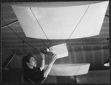 Royal Air Force No. 2 School of Photography, Palatine Road, Blackpool, 1942-1943. Creator: Barnet Saidman