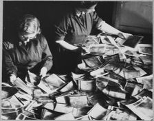 Royal Air Force No. 2 School of Photography, Palatine Road, Blackpool, 1942-1943. Creator: Barnet Saidman