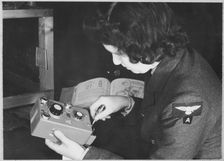 Royal Air Force No. 2 School of Photography, Palatine Road, Blackpool, 1942-1943. Creator: Barnet Saidman