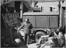 Royal Air Force No. 2 School of Photography, Palatine Road, Blackpool, 1942-1943. Creator: Barnet Saidman