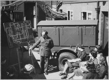 Royal Air Force No. 2 School of Photography, Palatine Road, Blackpool, 1942-1943. Creator: Barnet Saidman