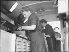 Royal Air Force No. 2 School of Photography, Palatine Road, Blackpool, 1942-1943. Creator: Barnet Saidman