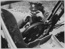 Royal Air Force No. 2 School of Photography, Palatine Road, Blackpool, 1942-1943. Creator: Barnet Saidman