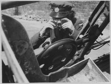 Royal Air Force No. 2 School of Photography, Palatine Road, Blackpool, 1942-1943. Creator: Barnet Saidman