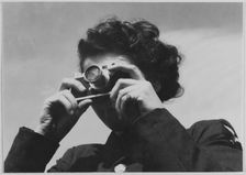 Royal Air Force No. 2 School of Photography, Palatine Road, Blackpool, 1942-1943. Creator: Barnet Saidman