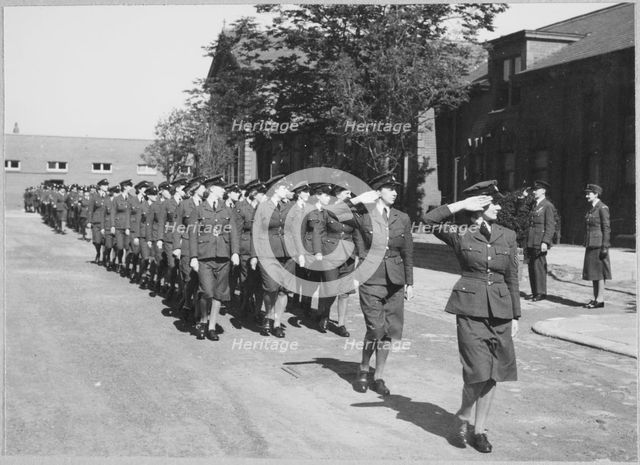 Royal Air Force No. 2 School of Photography, Palatine Road, Blackpool, 1942-1943. Creator: Barnet Saidman.