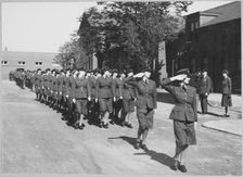 Royal Air Force No. 2 School of Photography, Palatine Road, Blackpool, 1942-1943. Creator: Barnet Saidman