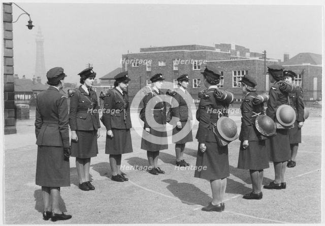 Royal Air Force No. 2 School of Photography, Palatine Road, Blackpool, 1942-1943. Creator: Barnet Saidman.