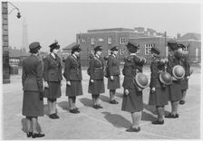 Royal Air Force No. 2 School of Photography, Palatine Road, Blackpool, 1942-1943. Creator: Barnet Saidman