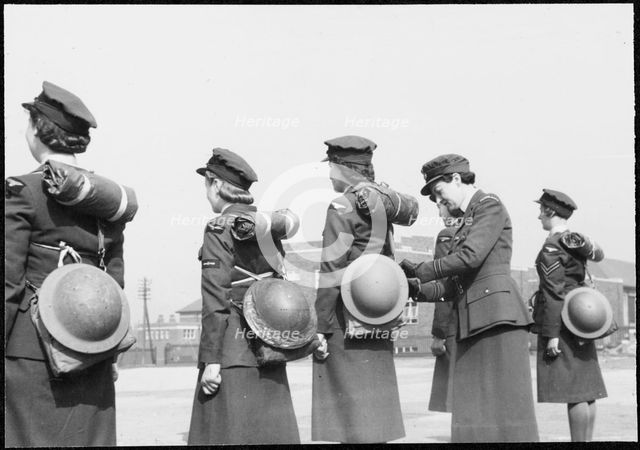 Royal Air Force No. 2 School of Photography, Palatine Road, Blackpool, 1942-1943. Creator: Barnet Saidman.