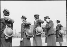 Royal Air Force No. 2 School of Photography, Palatine Road, Blackpool, 1942-1943. Creator: Barnet Saidman