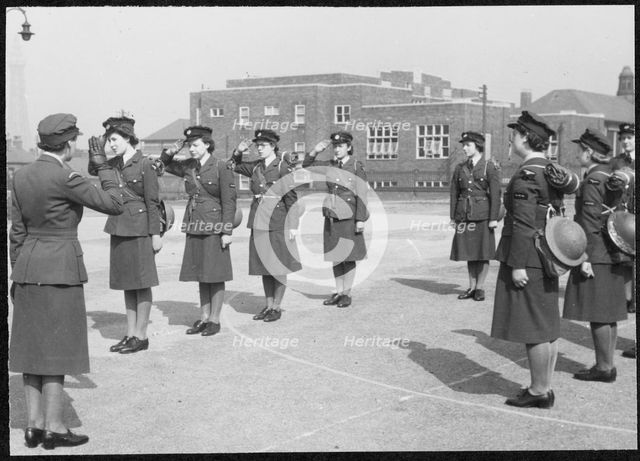 Royal Air Force No. 2 School of Photography, Palatine Road, Blackpool, 1942-1943. Creator: Barnet Saidman.