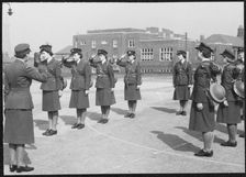 Royal Air Force No. 2 School of Photography, Palatine Road, Blackpool, 1942-1943. Creator: Barnet Saidman