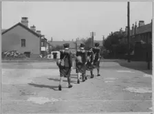 Royal Air Force No. 2 School of Photography, Palatine Road, Blackpool, 1942-1943. Creator: Barnet Saidman