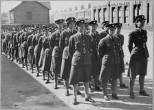 Royal Air Force No. 2 School of Photography, Palatine Road, Blackpool, 1942-1943. Creator: Barnet Saidman