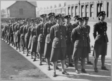 Royal Air Force No. 2 School of Photography, Palatine Road, Blackpool, 1942-1943. Creator: Barnet Saidman