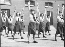 Royal Air Force No. 2 School of Photography, Palatine Road, Blackpool, 1942-1943. Creator: Barnet Saidman