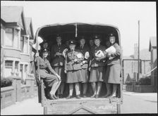 Royal Air Force No. 2 School of Photography, Palatine Road, Blackpool, 1942-1943. Creator: Barnet Saidman