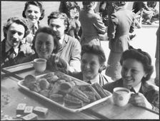 Royal Air Force No. 2 School of Photography, Palatine Road, Blackpool, 1942-1943. Creator: Barnet Saidman