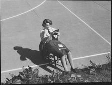 Royal Air Force No. 2 School of Photography, Palatine Road, Blackpool, 1942-1943. Creator: Barnet Saidman