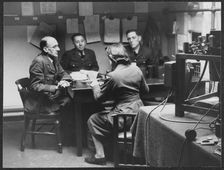 Royal Air Force No. 2 School of Photography, Palatine Road, Blackpool, 1942-1943. Creator: Barnet Saidman