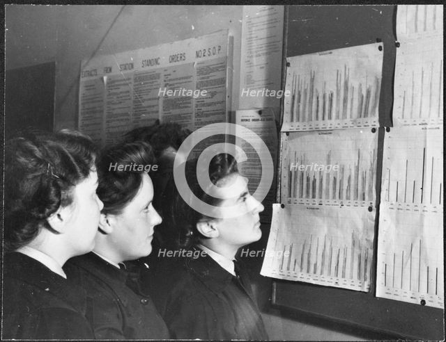 Royal Air Force No. 2 School of Photography, Palatine Road, Blackpool, 1942-1943. Creator: Barnet Saidman.