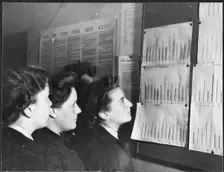 Royal Air Force No. 2 School of Photography, Palatine Road, Blackpool, 1942-1943. Creator: Barnet Saidman