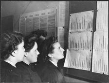 Royal Air Force No. 2 School of Photography, Palatine Road, Blackpool, 1942-1943. Creator: Barnet Saidman