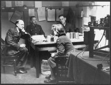 Royal Air Force No. 2 School of Photography, Palatine Road, Blackpool, 1942-1943. Creator: Barnet Saidman