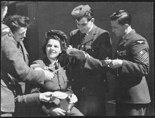 Royal Air Force No. 2 School of Photography, Palatine Road, Blackpool, 1942-1943. Creator: Barnet Saidman