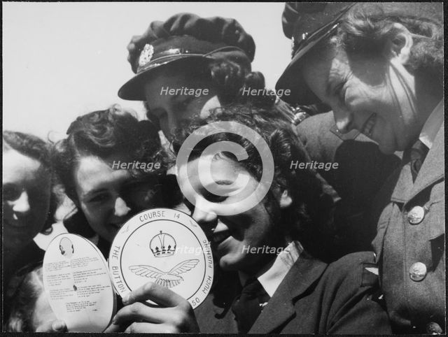 Royal Air Force No. 2 School of Photography, Palatine Road, Blackpool, 1942-1943. Creator: Barnet Saidman.