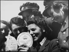 Royal Air Force No. 2 School of Photography, Palatine Road, Blackpool, 1942-1943. Creator: Barnet Saidman