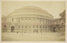 Royal Albert Hall, 1850-1900. Creator: Unknown