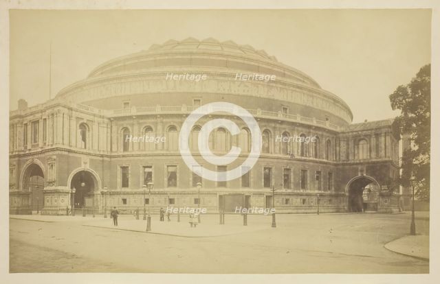 Royal Albert Hall, 1850-1900. Creator: Unknown.