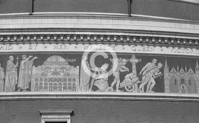 Royal Albert Hall, Kensington Gore, South Kensington, London, 1960s. Artist: Eric de Maré