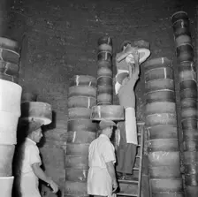 Royal Albert Pottery, Parsonage Street, Tunstall, Stoke-on-Trent, 1965-1968. Creator: Eileen Deste