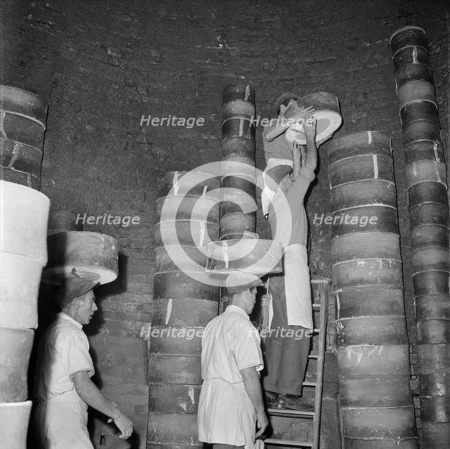 Royal Albert Pottery, Parsonage Street, Tunstall, Stoke-on-Trent, 1965-1968. Creator: Eileen Deste.