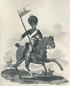 Royal Artillery Mounted Rockett Corps 1812-1815 (1909). Artist: Joseph Constantine Stadler