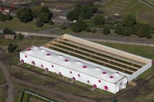 Royal Artillery Barracks, Woolwich, London, 2012. Artist: Damian Grady