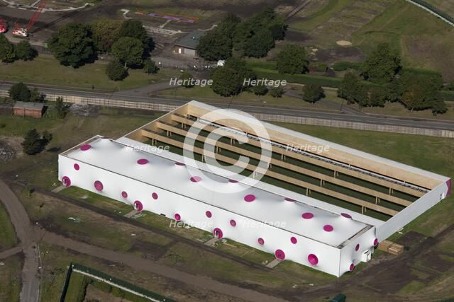 Royal Artillery Barracks, Woolwich, London, 2012. Artist: Damian Grady.